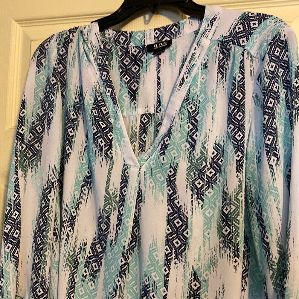 Beautiful never worn multicolored blouse